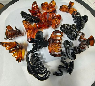 新款发夹女后脑勺抓夹鲨鱼夹发卡高级感发抓大号头发夹子头饰