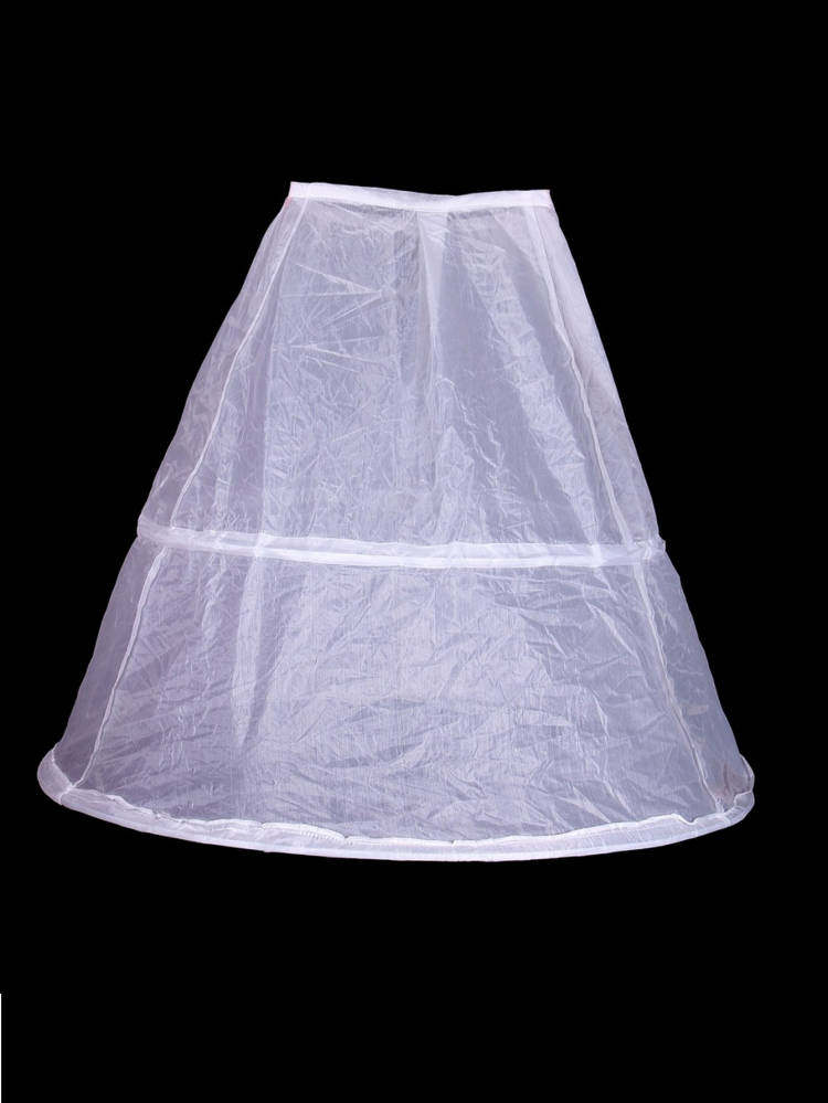 儿童裙撑新娘结婚衬裙婚纱礼服演出内衬儿童蓬蓬裙公主超蓬