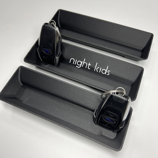 Night Kids适用于2022-2025斯巴鲁BRZ丰田GR86自动挡档位储物槽盒