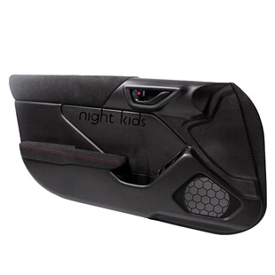 斯巴鲁BRZ丰田GR86改装 25款 碳纤维车门内衬板 Kids适用于22 Night