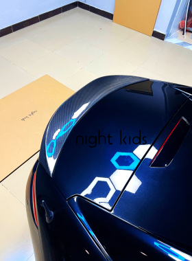 Night Kids适用于马自达MX5ND碳纤维尾翼 MX5ND1 ND2碳纤维鸭尾翼