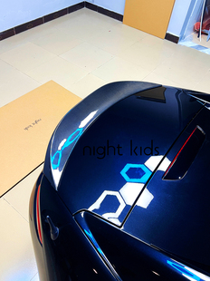 Night Kids适用于马自达MX5ND碳纤维尾翼 MX5ND1 ND2碳纤维鸭尾翼