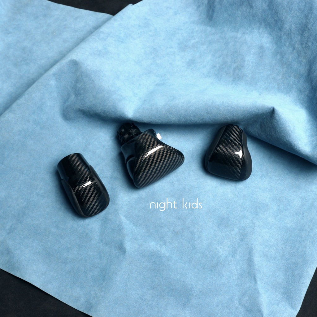 碳纤维排挡贴NIGHTKIDS干碳