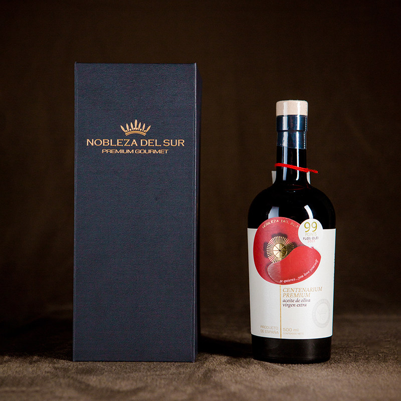 西班牙原装进口罗兰斯青果百年至尊特级初榨橄榄油500ml单瓶礼盒