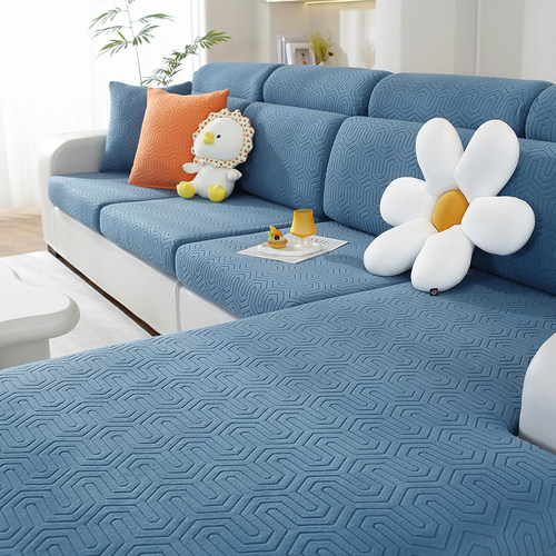 加厚四季通用摇粒绒沙发套耐磨