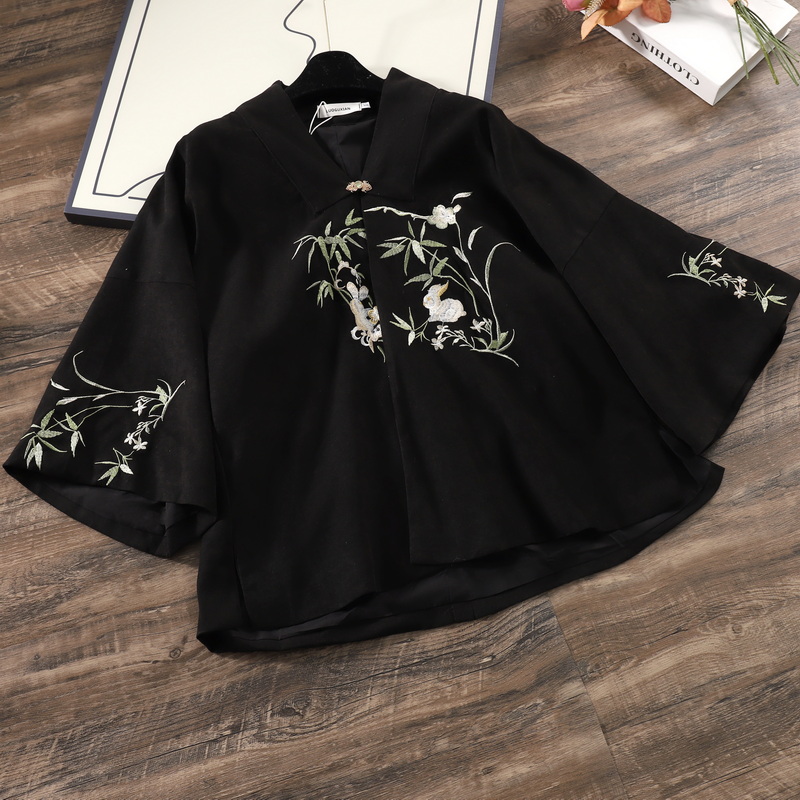 中国风小个子外套上衣