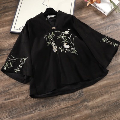 中国风小个子外套上衣