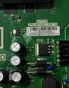 TCL 40P6F 43P6F TPD.MT5507.PB776 U盘强制升级程序软件 数据