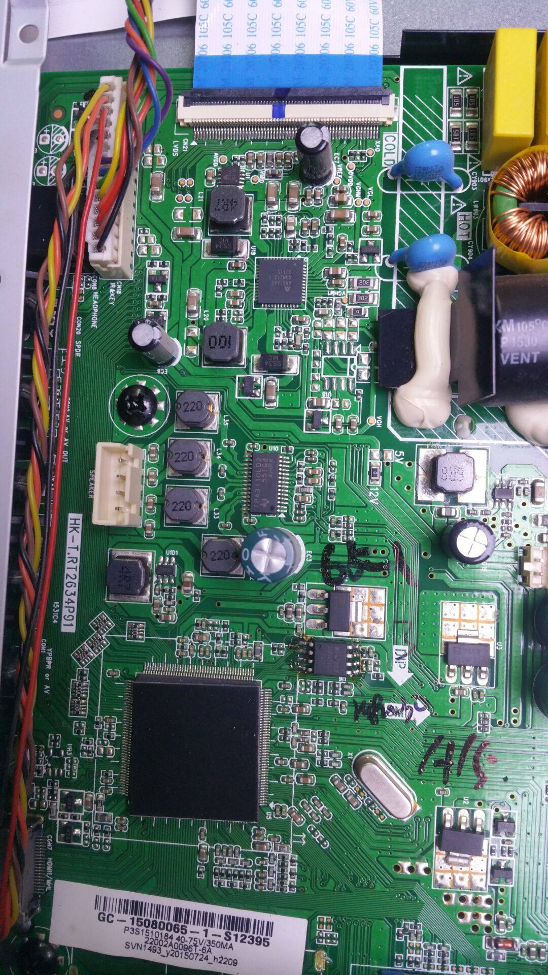海尔 ld32u3100 h32e12  hk-t.rt2634p91程序数据 配boei320wx1屏