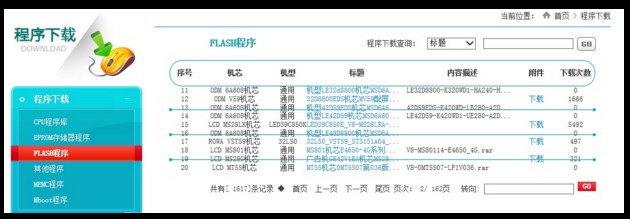 该数据为专业TCL售后服务数据，为内网下载。针对开机后卡在开机画面，系统运行错误等情况，数据只能作维修参考，不能保证一定可以修复电视，该价格为在线传输数据的价格，请购买时提供主板上V8开头的软件版本号。有专业售后服务工程师免费指导升级