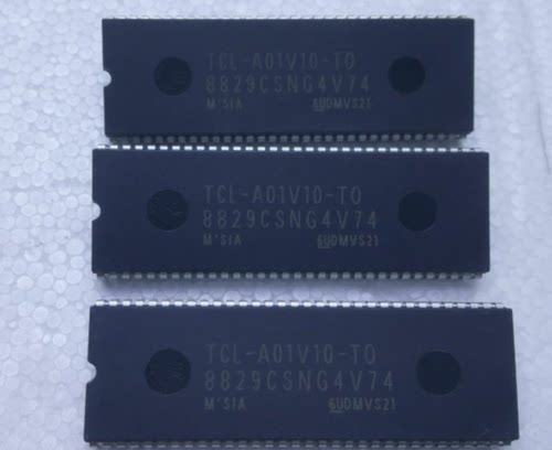 全新原装TCL超级单芯片 TCL-A01V10-TO 8829CSNG4V74,该IC为全新原装,非拆机翻新,维修更有保障!