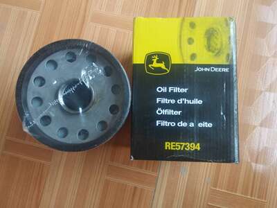 RE57394机油滤芯适配强鹿柴油发电机组