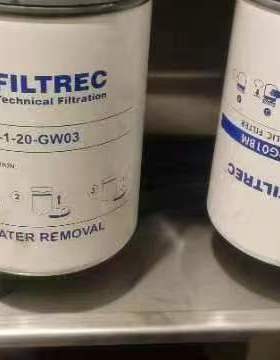 A-1-20-GW03富卓液压油滤芯适用车床加工设备