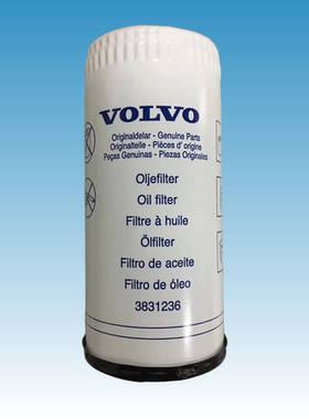 3831236机油滤芯适配沃尔沃TAD520GE/TAD520VE发电机组