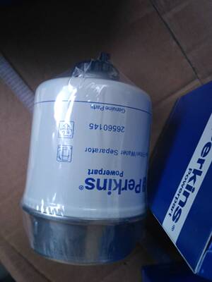 26560145柴油滤芯适配帕金斯威尔逊P165E  1006TAG2发电机组