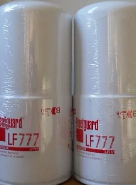 LF777旁通机油滤芯适配康明斯K19发动机