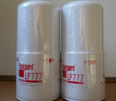 LF777旁通机油滤芯适配康明斯K19发动机