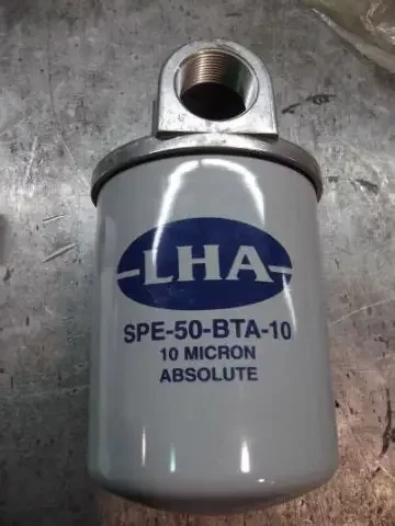 SPE-50-BTA-10 SPE-60-BTS-10替代LHA液压站回油压力管路过滤器