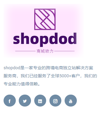 shopdod跨境独立站SAAS平台系统源码独立站定制开发手机版PC端