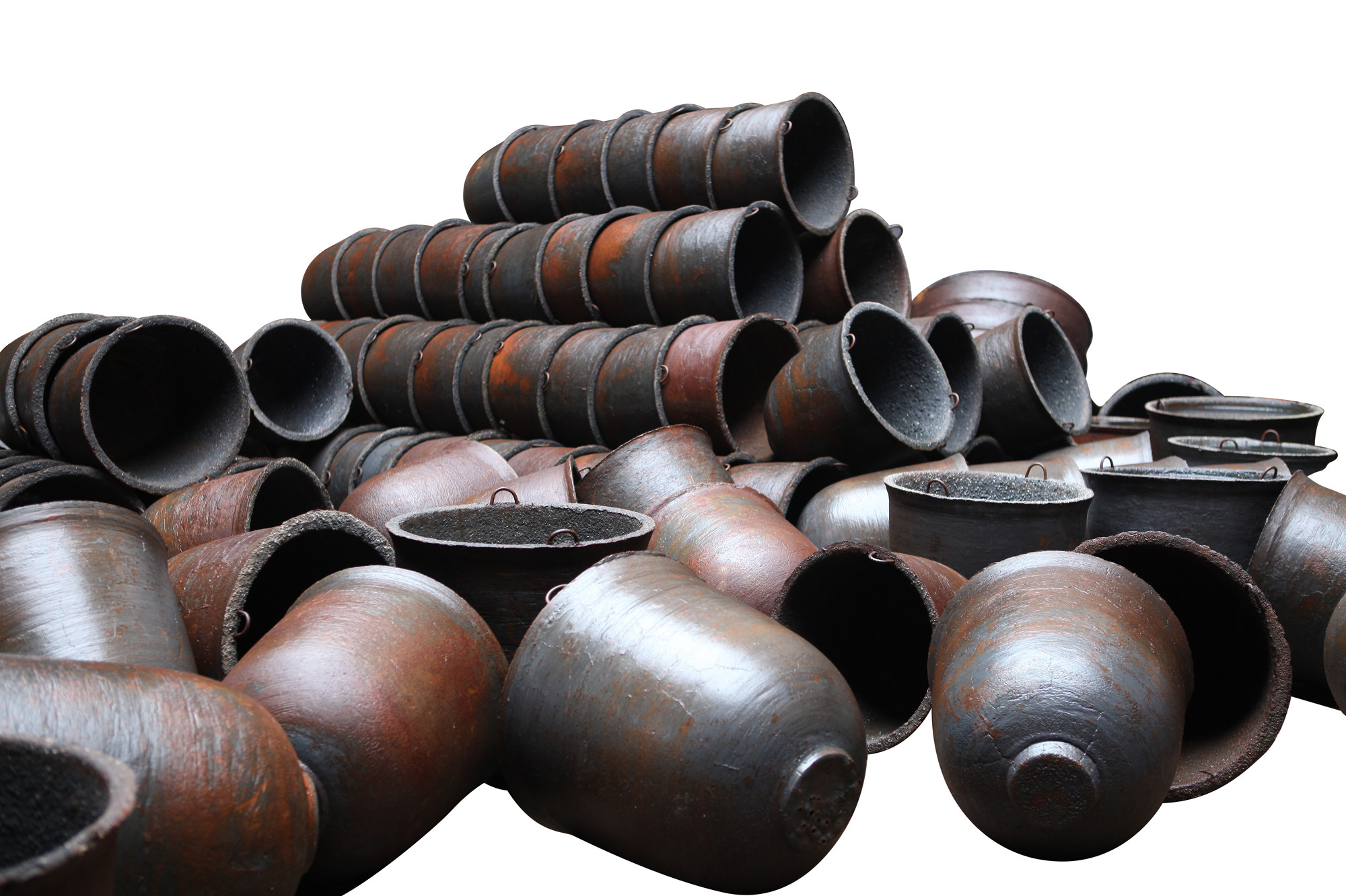 化铝坩锅熔铝铸铁坩埚石墨坩埚浇铸坩埚熔铝坩埚生铁炉条炉盘炉盖