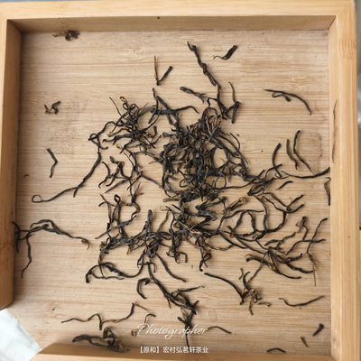 黄山土种特级125克送铁罐包邮