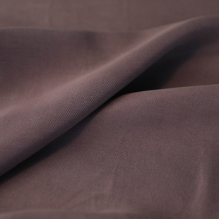 意大利进口复古褐色砂洗白霜做旧细腻斜纹铜氨丝棉混纺布料面料