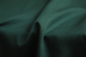 意大利进口松叶绿色细腻斜纹磨毛亲肤垂顺羊毛棉布料设计师面料