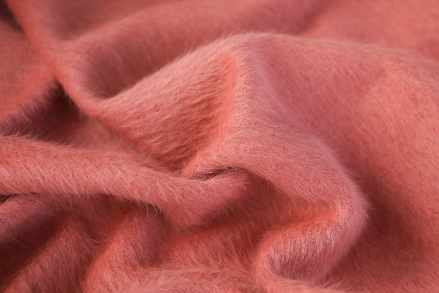 BUROMIYE/博洛密兔绒设计师外套