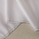 意大利进口薄款 布料 白色细腻编织砂洗亚麻面料设计师连衣裙衬衫