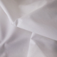 意大利进口薄款 本白色细腻高支纯棉府绸面料设计师布料