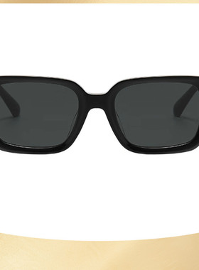 帕莎遮阳镜方形简约通用太阳镜