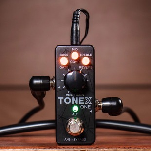 IK TONEX ONE高音质多功能吉他效果器老乔联名款多种模式音频接口