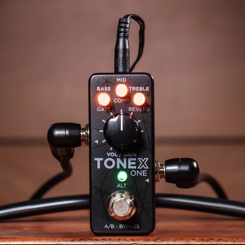 IK TONEX ONE高音质多功能吉他效果器老乔联名款多种模式音频接口
