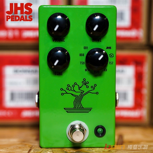 JHS Bonsai Screamer Overdrive 九种过载单块效果器