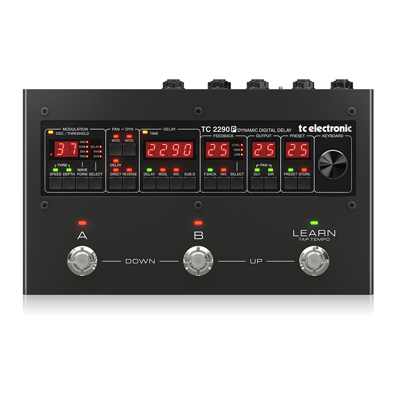 TC ELECTRONIC 2290 P DYNAMIC DIGITAL DELAY 效果器