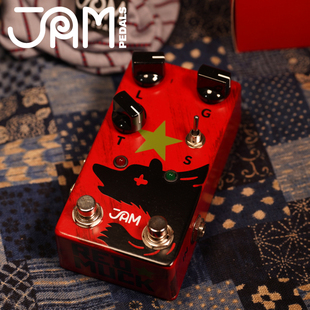 JAM Pedals Red Muck mk.2 Muff失真FUZZ法滋单块效果