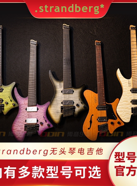 Strandberg Boden电吉他无头双摇Strandberg Original NX6