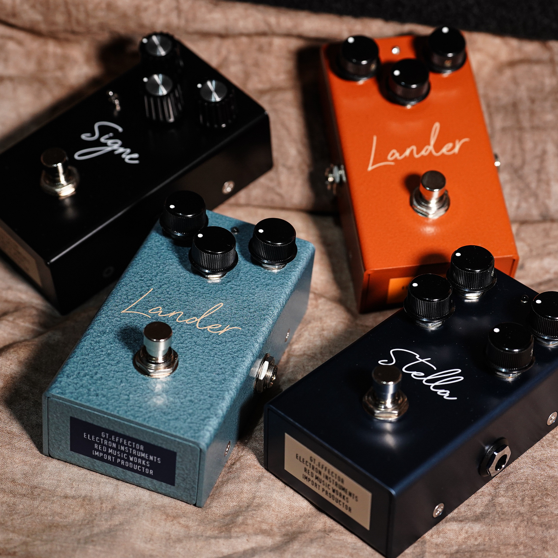 Lander Cult Limited FuzzFace Stella 复刻元年法兹 单块效果器