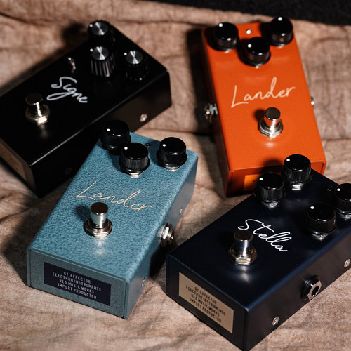 Lander Cult Limited FuzzFace Stella 复刻元年法兹 单块效果器