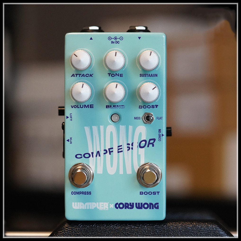 Wampler Cory Wong签名款压缩激励 单块效果器 现货