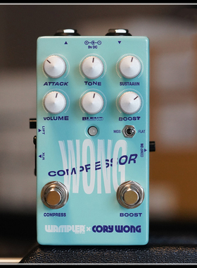 Wampler Cory Wong签名款压缩激励 单块效果器 现货