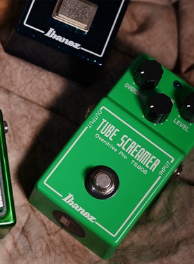 Ibanez TS808 #1 Cloning mod V2 For Players Custom 过载效果器