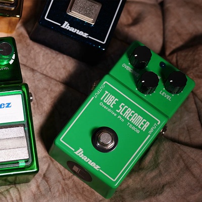 Ibanez TS808 #1 Cloning mod V2 For Players Custom 过载效果器