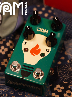 JAM Pedals Lucydreamer 透明过载单块效果器