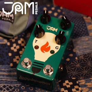JAM Pedals Lucydreamer 透明过载单块效果器