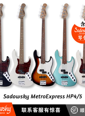 Sadowsky 萨多斯基 MetroExpress VJ 四弦五弦 专业演奏电贝斯