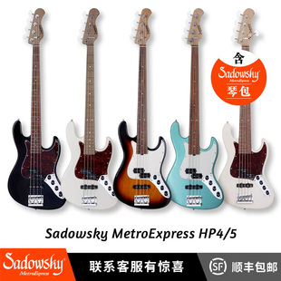 Sadowsky 萨多斯基 MetroExpress VJ 四弦五弦 专业演奏电贝斯