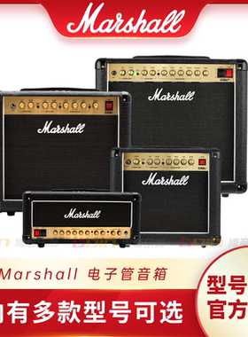 Marshall/马歇尔电子管电吉他分体音箱DSL1CR/DSL5CR混响马勺音箱