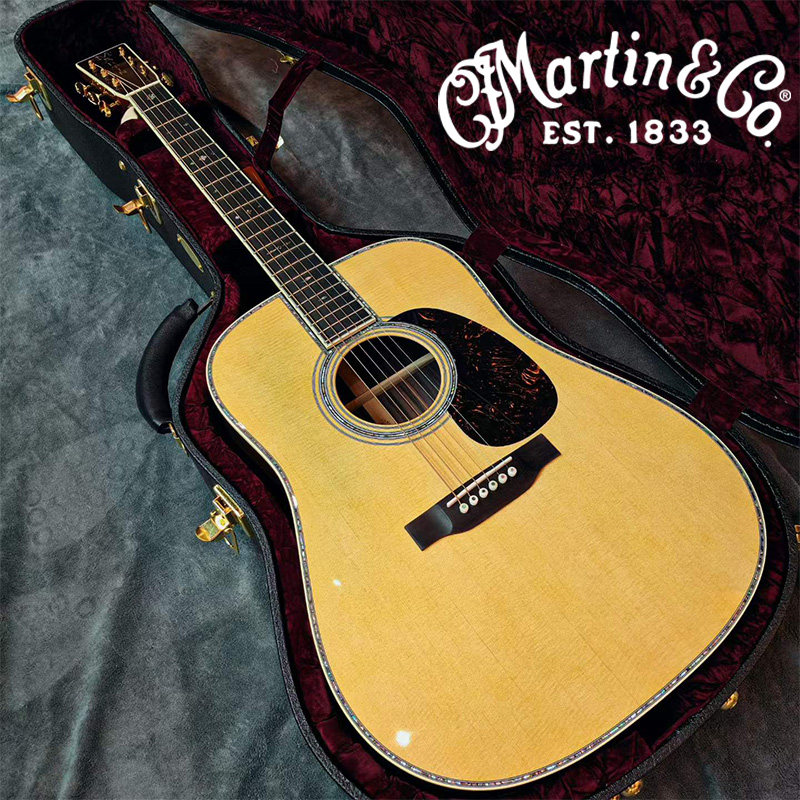 马丁 Martin D42 D-42民谣吉他41寸 2025款 美产 全单吉他 现货
