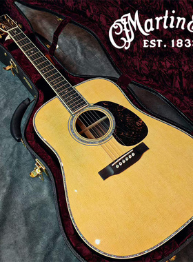 马丁 Martin D42 D-42民谣吉他41寸 2025款 美产 全单吉他 现货